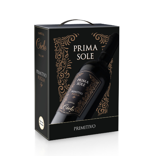 Cielo Primasole Primitivo Puglia 3 LTR BiB
