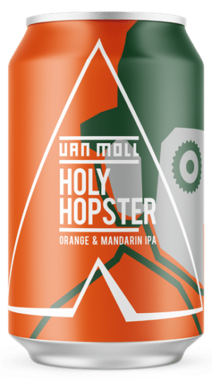 Van Moll Collab #1: HOLY HOPSTER