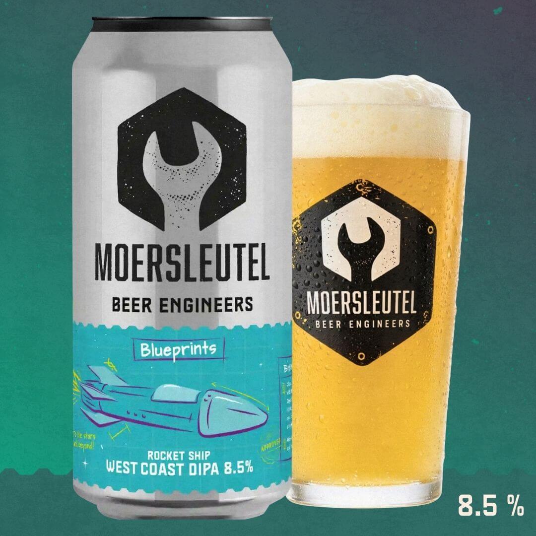Moersleutel Blueprints: Rocket Ship