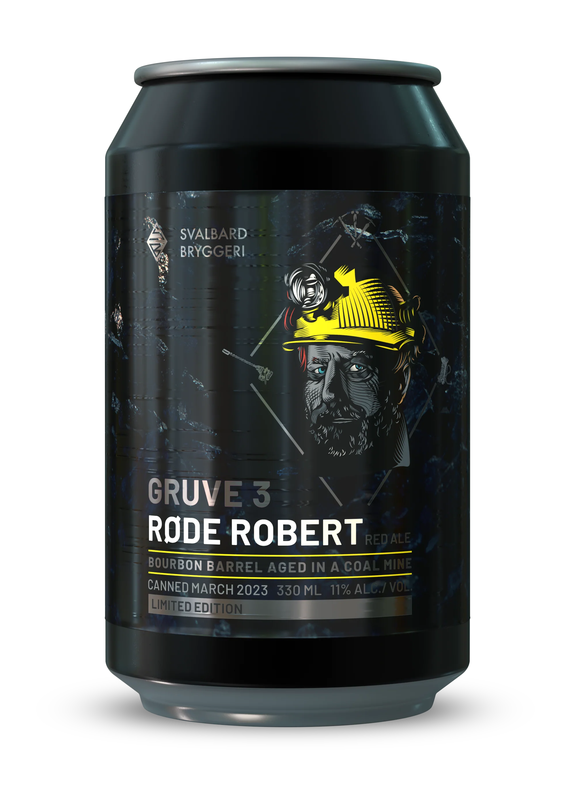 Svalbard Bryggeri Spitsbergen Røde Robert