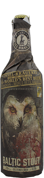 Insel Baltic Stout 0.75