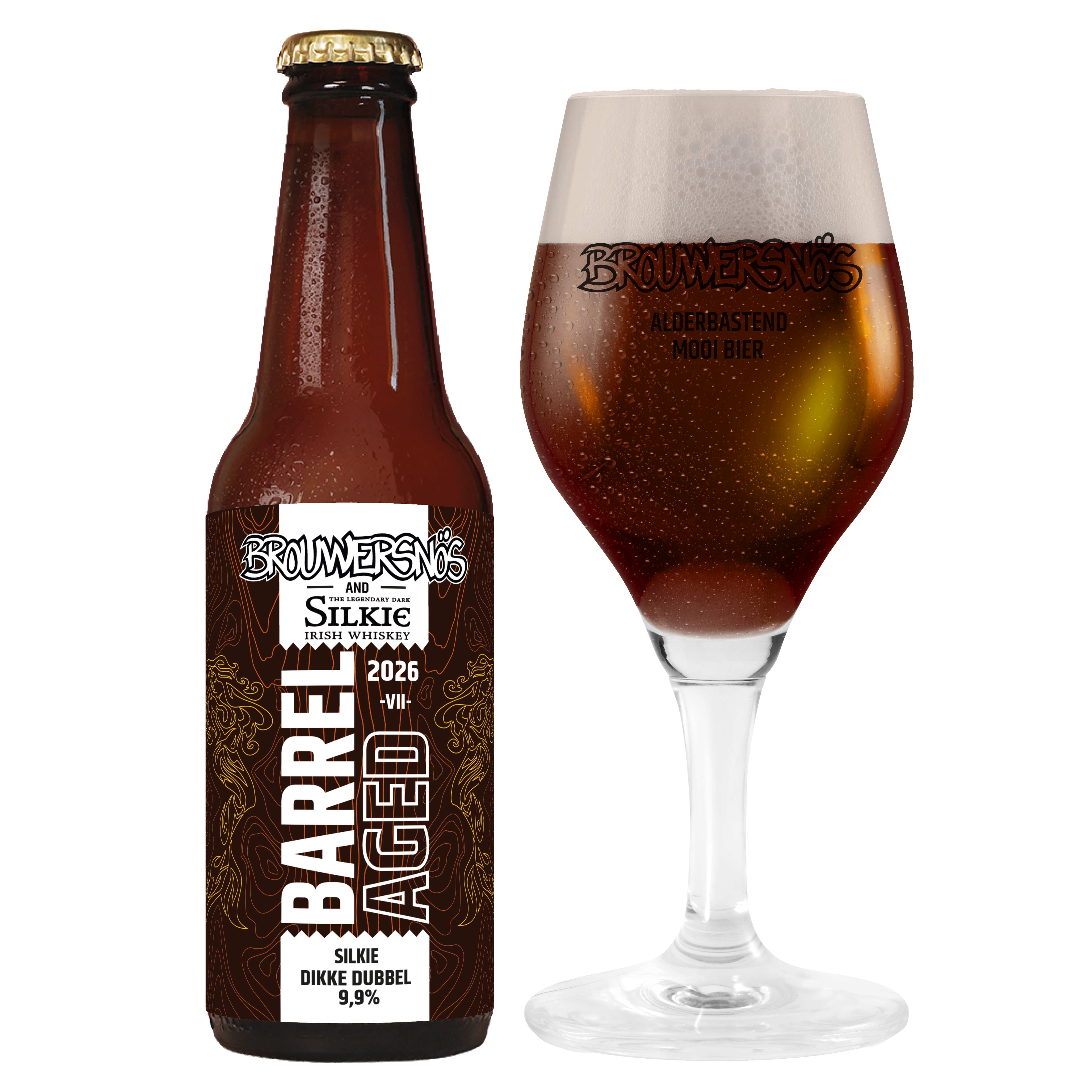 Brouwersnös Barrel Aged Dubbel