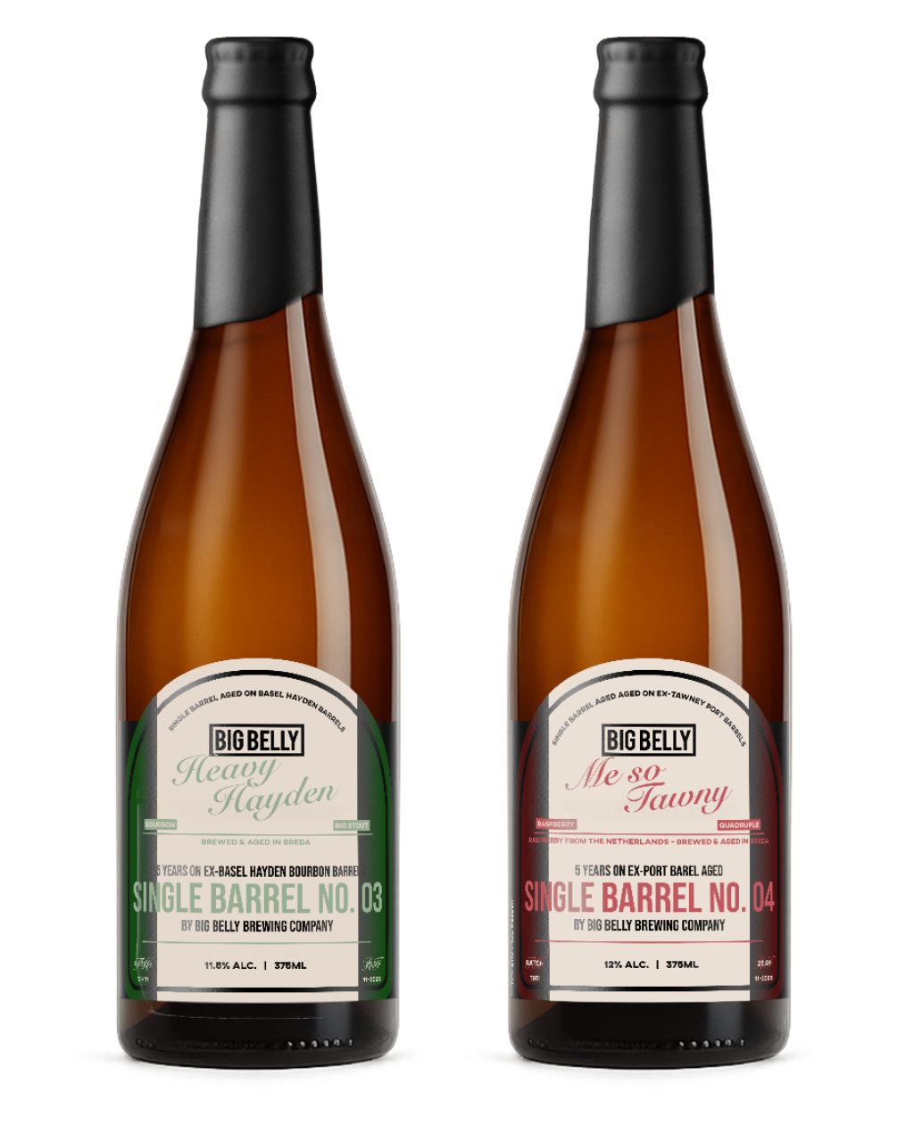 Big Belly Single Barrel serie 3 & 4