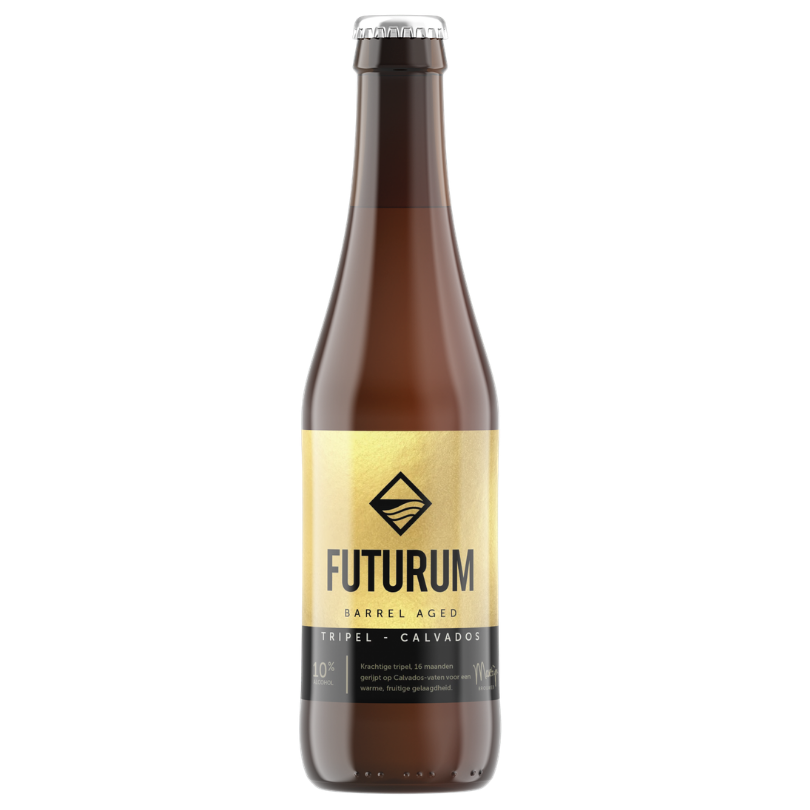 Futurum Barrel Aged: Tripel - Calvados