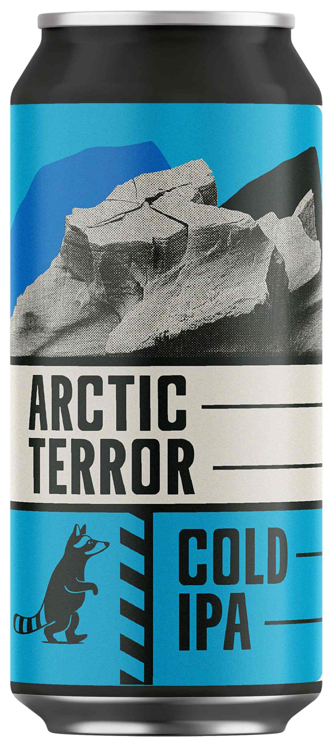 Wild Raccoon Arctic terror