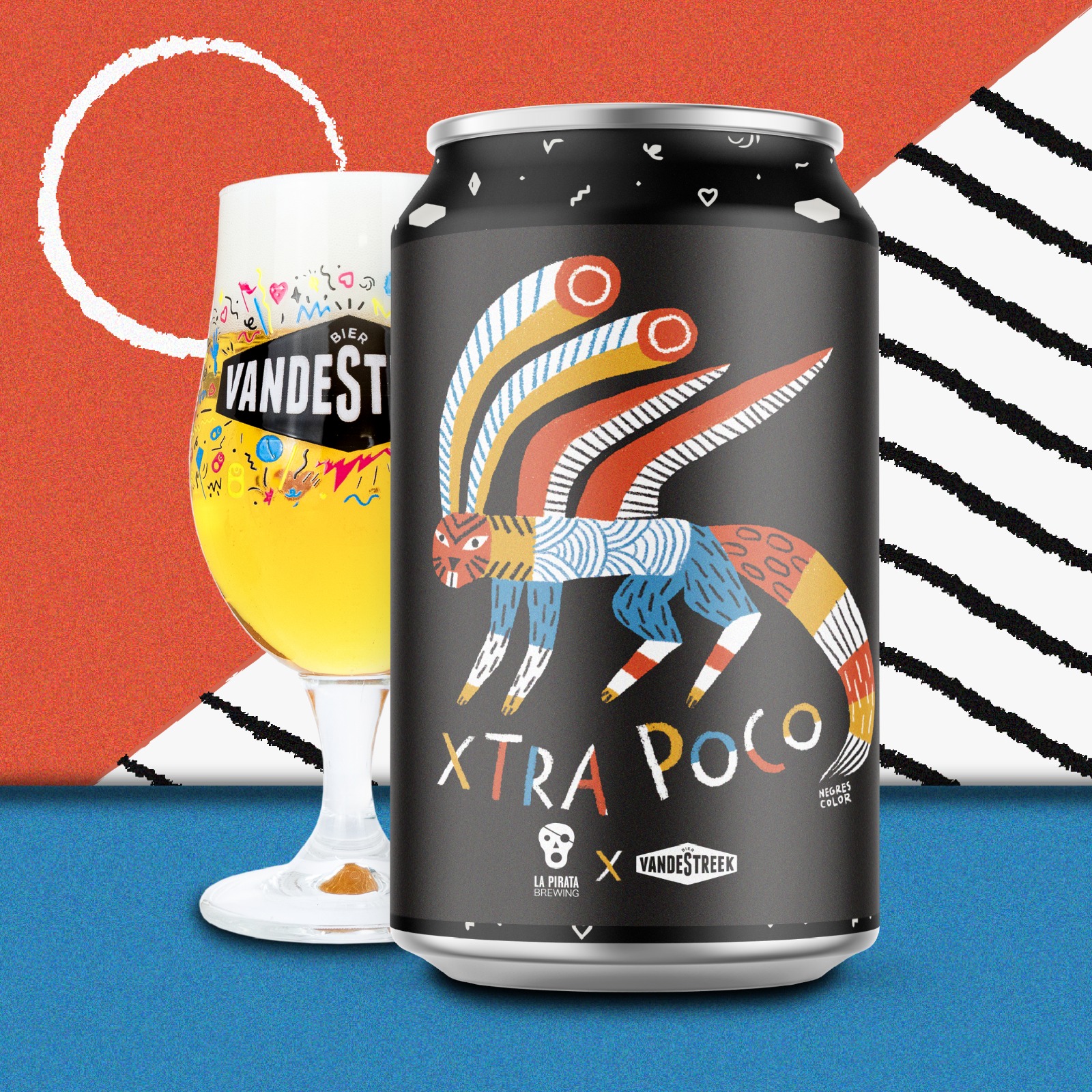 VandeStreek XTRA POCO (La Pirata Collab)