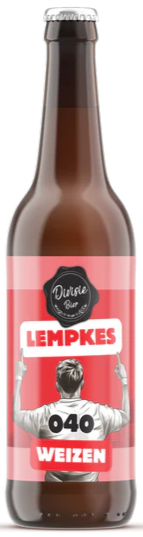 Divisiebier Lempkes Weizen
