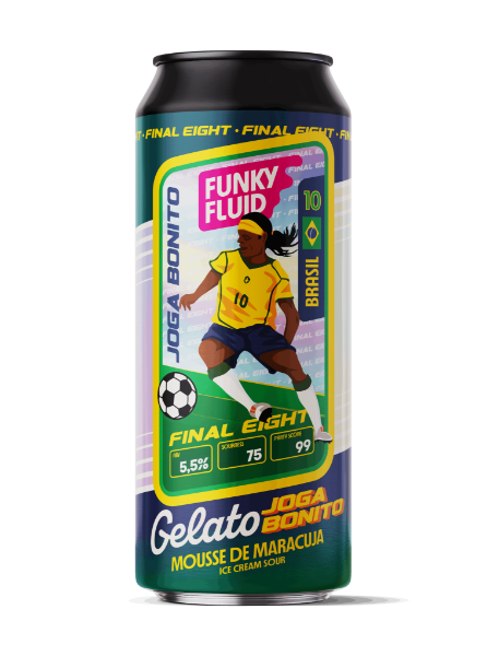 Funky Fluid Gelato: Joga Bonito (Brasil)