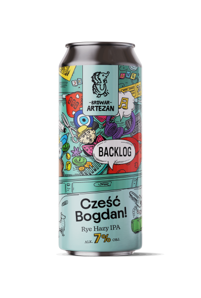 Browar Artezan Backlog: Cześć Bogdan!