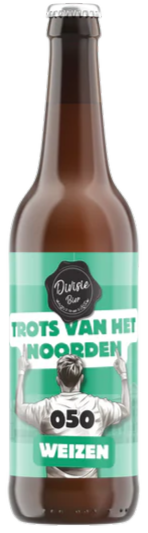Divisiebier Trots van het Noorden Weizen