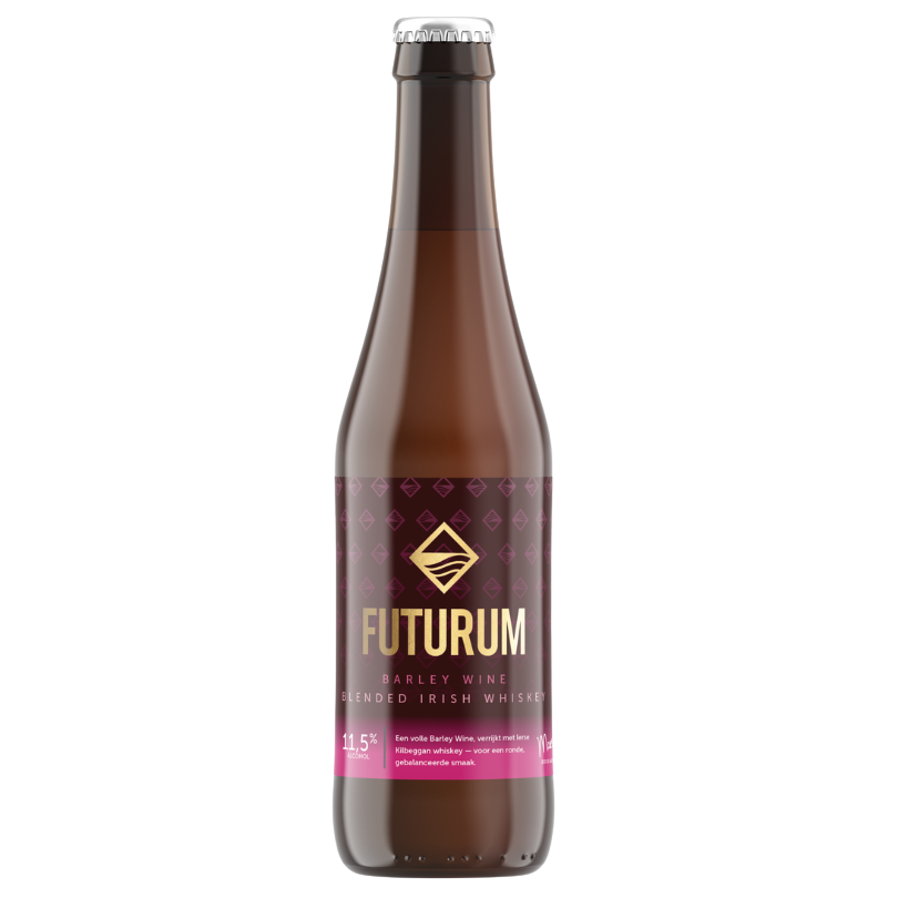 Futurum Barley Wine Infused – Blended Irish Whiskey