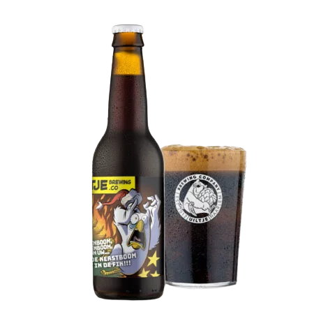 Uiltje F*ck the christmas tree is on fire