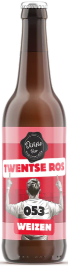 Divisiebier Twentse Ros Weizen