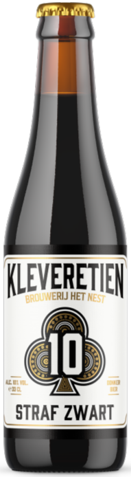 Het Nest KLEVERETIEN Straf Zwart