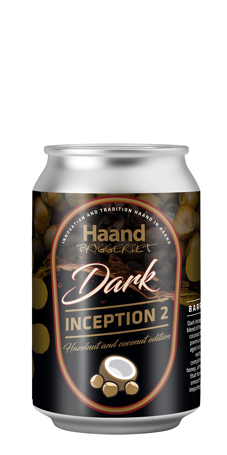 Haand Bryggeriet Dark Inception #2 Hazelnut and Coconut Edition