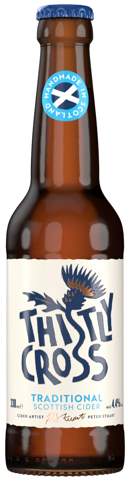 Thistly Cross Traditional Sparkling Cider 0.33