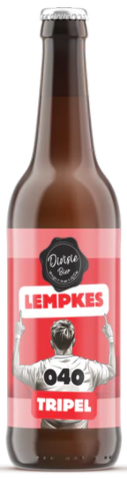 Divisiebier Lempkes Tripel