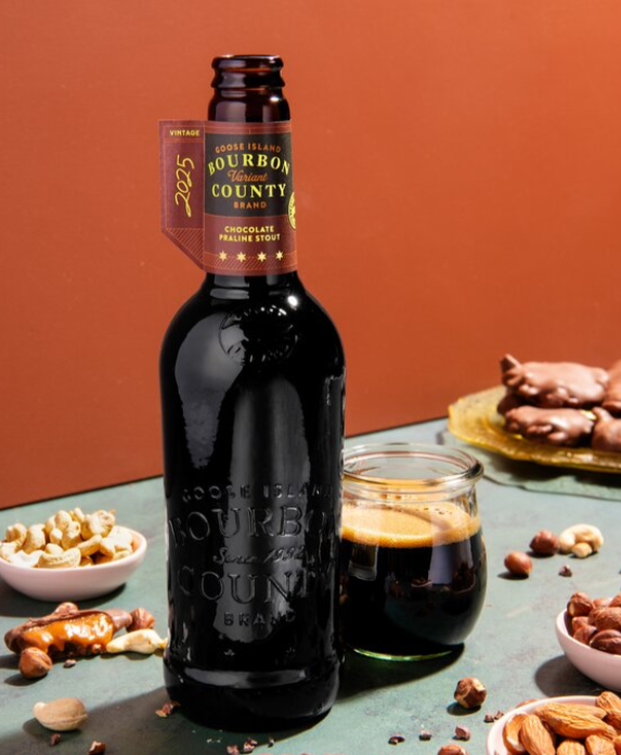 Goose Island Bourbon County Brand Chocolate Praline Stout (2025)