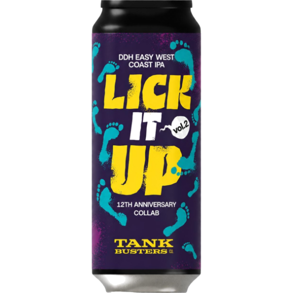 Tankbusters - Lick it up vol. 2