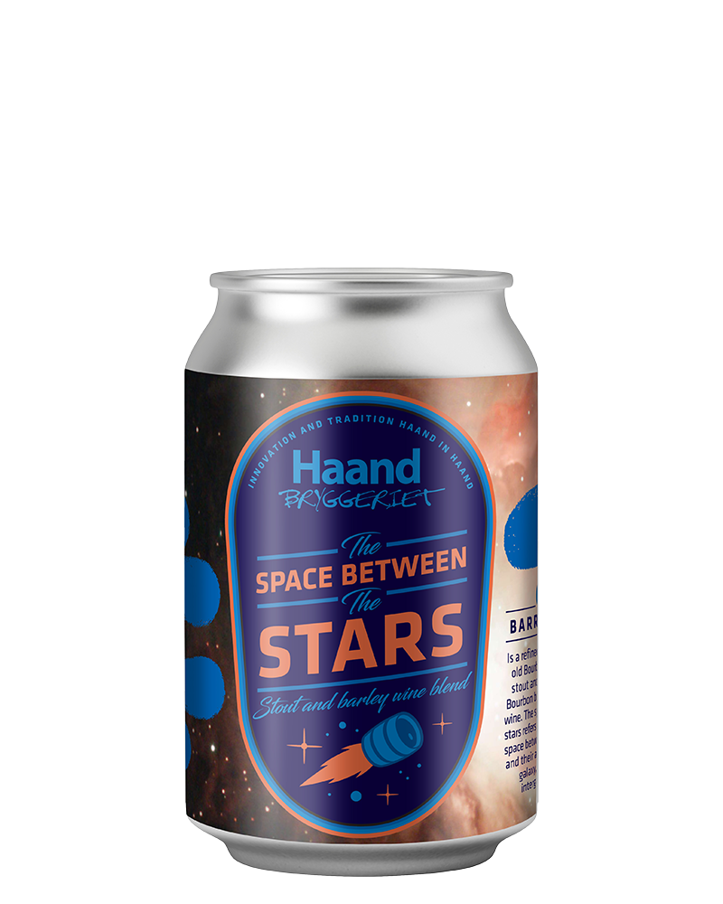 Haand Space between stars BA