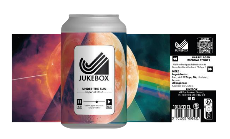 Brasserie Jukebox Under the Sun BA