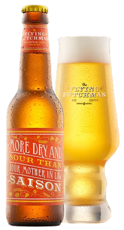 Flying Dutchman More Dry and Sour Than Your Mother in Law
