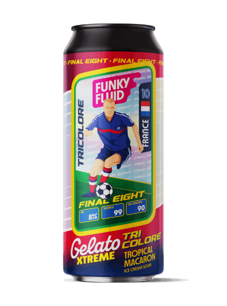 Funky Fluid Gelato XTREME: Tricolore (France)