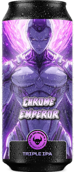 GAME OVER BREWING Chrome Emperor