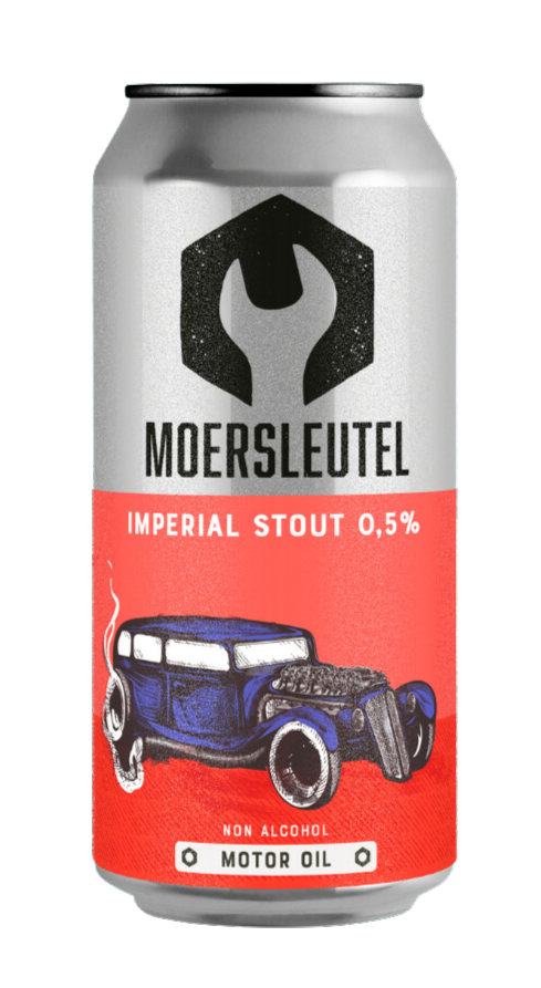 Moersleutel Non Alcoholic Motor Oil