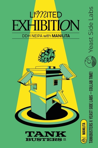 Tankbusters Limited Exhibition Manilita