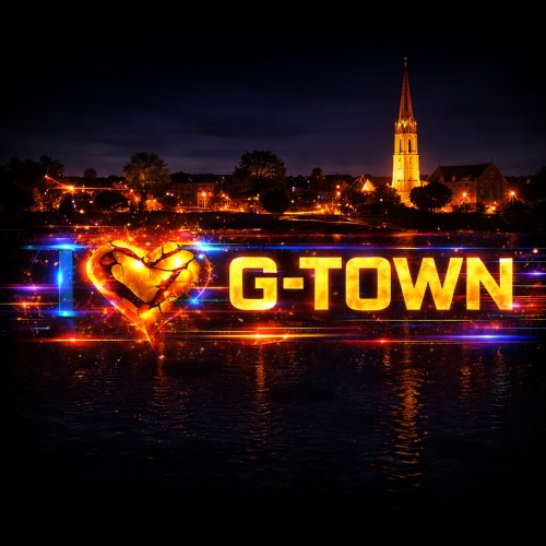 Goede Kant van het Spoor I <3 G-Town