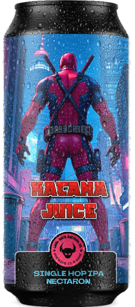 GAME OVER BREWING Katana Juice