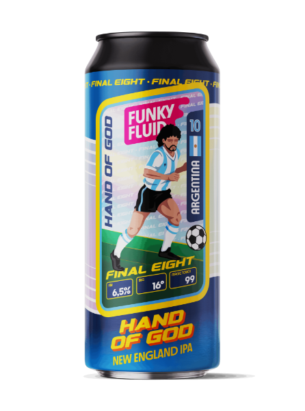Funky Fluid Hand of God (Argentina)
