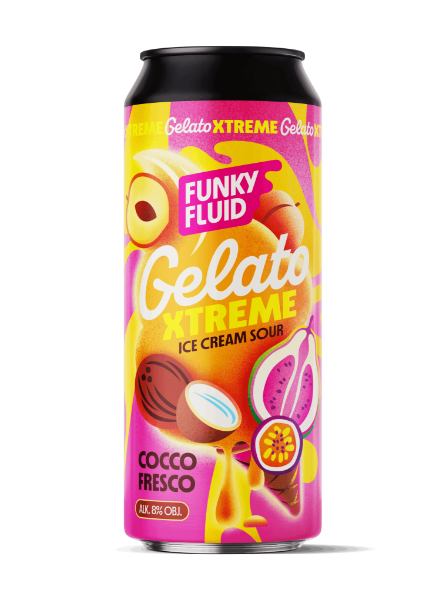 Funky Fluid Gelato XTREME: Cocco Fresco