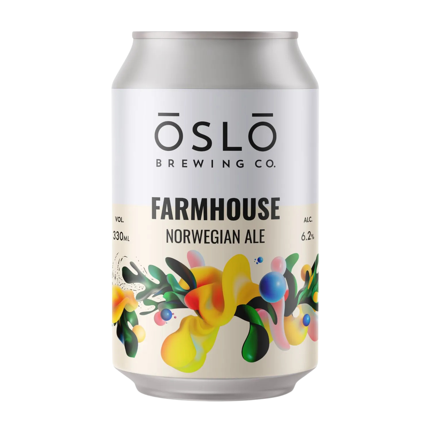 Oslo Brewing Farmhouse Norwegian Ale