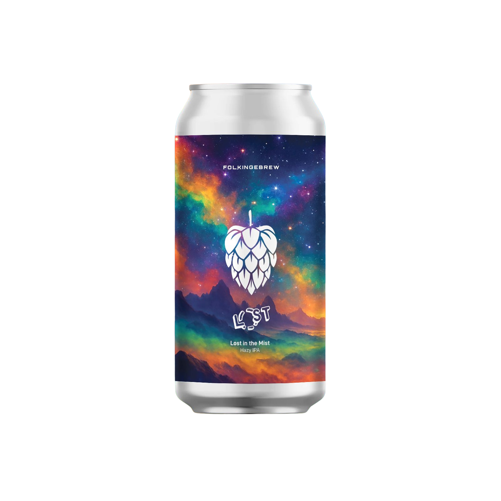 Brouwerij LOST - Lost in the Mist (FolkingBrew Collab)