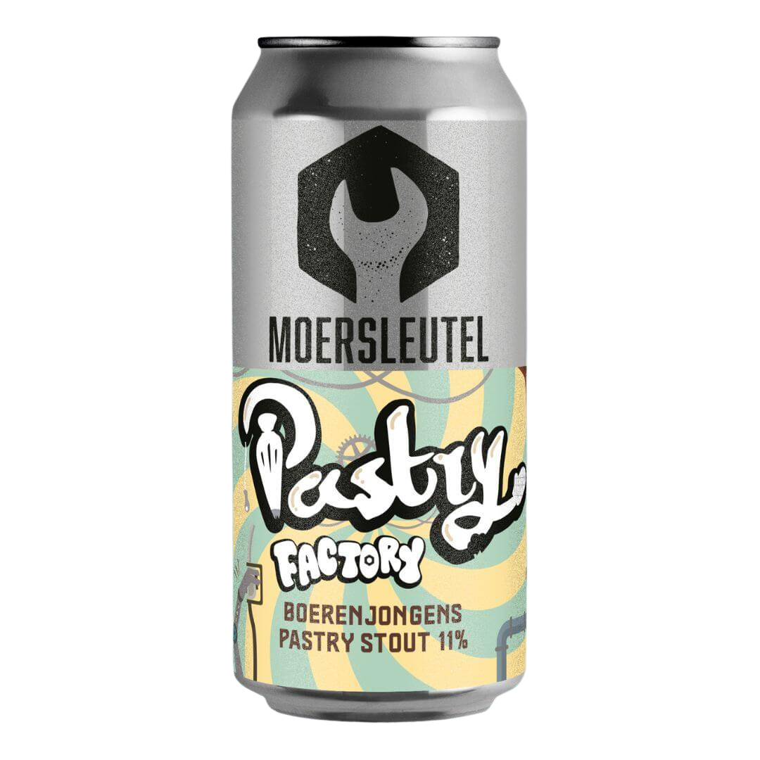 Moersleutel Pastry Factory: Boerenjongens