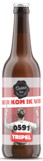 Divisiebier Hier Kom Ik Weg Tripel