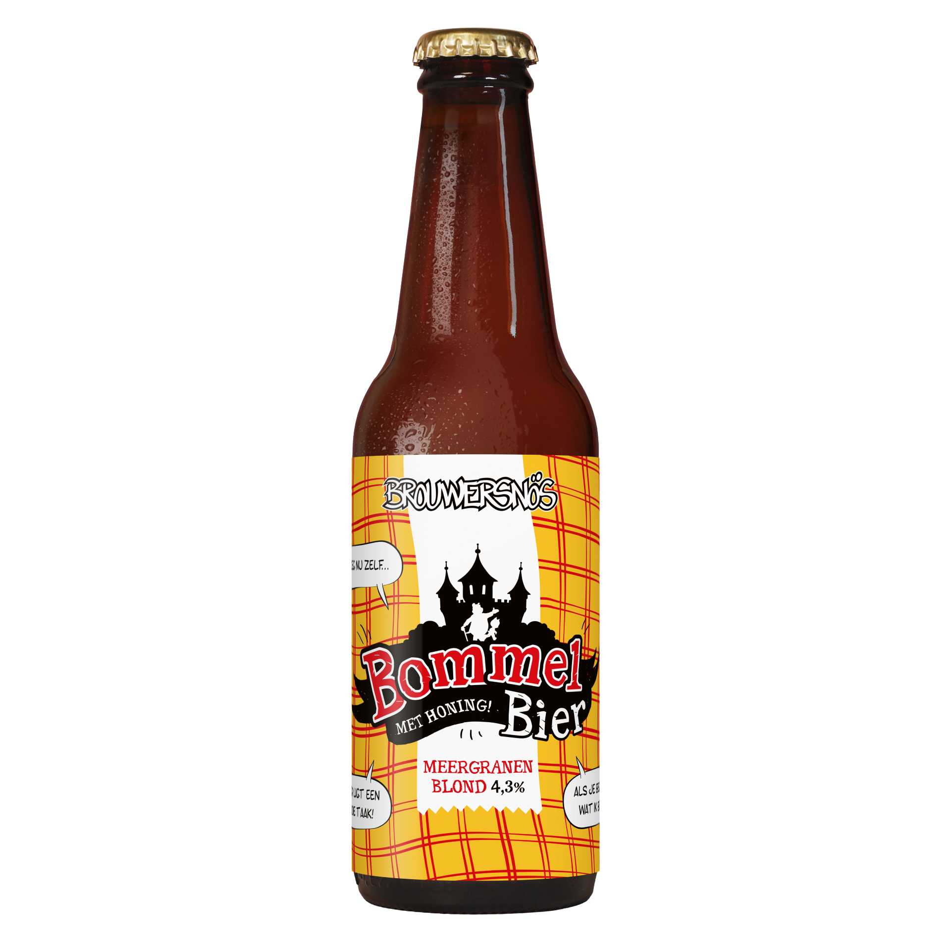 Brouwersnös Bommelbier