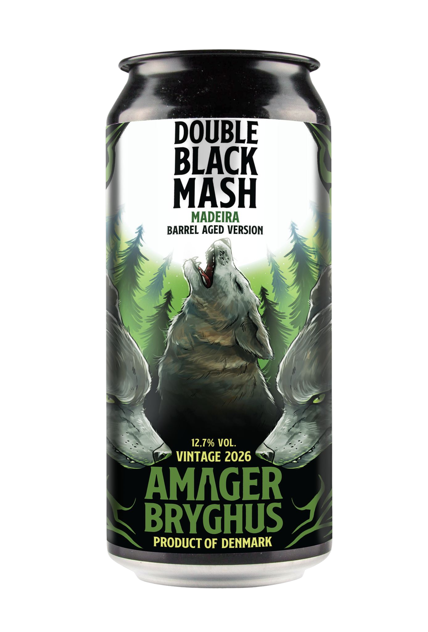 Amager Double Black Mash (2026) Madeira