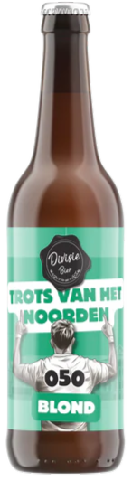 Divisiebier Trots van het Noorden Blond