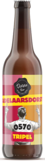 Divisiebier Adelaarsdorst Tripel