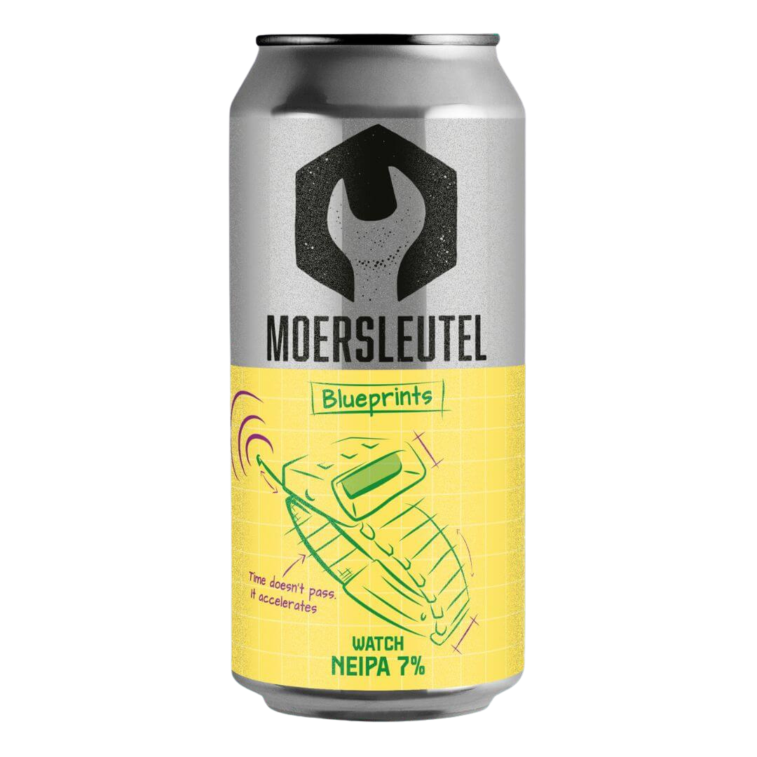 Moersleutel Blueprints Watch