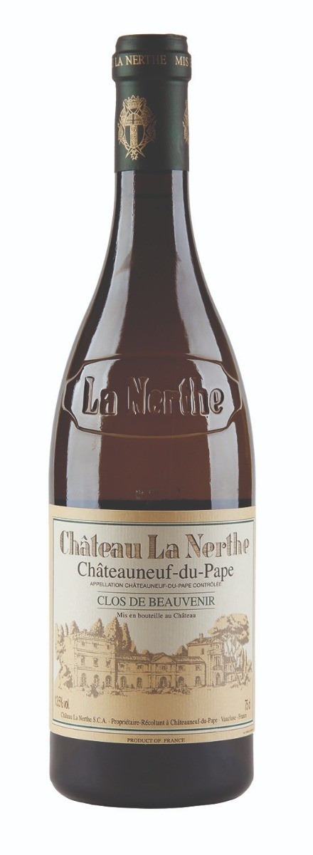 Chat La Nerthe Chateauneuf Blanc Clos Beauvenir