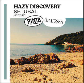 Pinta Brewery Hazy Discovery Setúbal (collab Ophiussa)