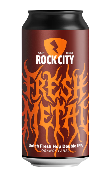 Rock City  resh Metal Orange