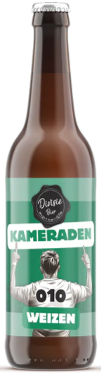 Divisiebier Kameraden Weizen