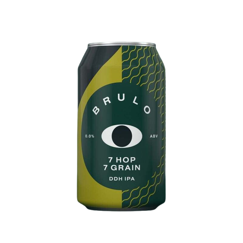 BRULO 7 Grain 7 Hops (Non Alc)