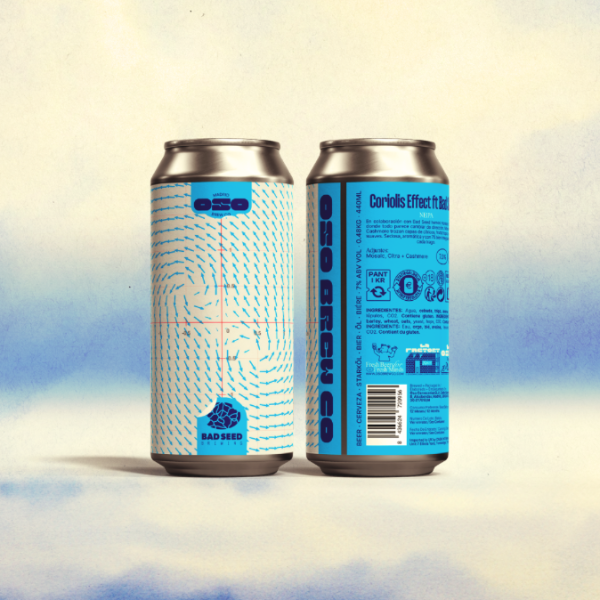 Oso Coriolis Effect (collab Bad Seed)