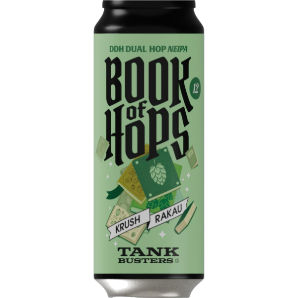 Tankbusters - Book of Hops vol. 12